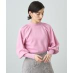 ニット セーター メリノボリュームスリーブプルオーバー レディース