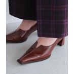 パンプス 「EVOL」Vカットステッチパンプス BU23787