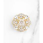 ブローチ CLOVER BIJOUX BROOCH NECKLACE 2WAY ブローチネックレス レディース