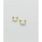 ピアス YU-KA _ 4連パールフープピアス レディース