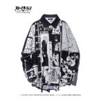 ショッピングSH- シャツ E・Pucci SH / E・プッチシャツ 「ジョジョの奇妙な冒険コラボレーションアイテム」 メンズ レディース