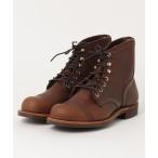 ショッピングレッドウィング ブーツ メンズ RED WING レッドウィング IRON RANGER アイアンレンジャー 8111 (D) AMBER HARNESS