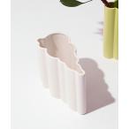 花瓶 「＆Klevering/アンドクレベリン」VASE BILLOW WHITE　フラワーベース