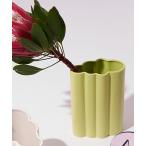 花瓶 「＆Klevering/アンドクレベリン」VASE BILLOW GREEN　フラワーベース