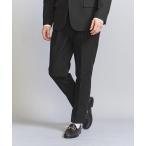  слаксы [ID UNITED ARROWS] tech s коричневый - Semi-wide 1P конические брюки / выставить соответствует - омыватель b люмен z