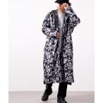 レインコート カッパ PUMA 迷彩柄 大人用レインポンチョ メンズ レディース