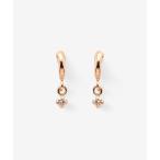 ショッピングピンクゴールド ピアス K10 ピンクゴールド ダイヤモンド ピアス ESTELLE/エステール レディース