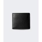 財布 二つ折り財布(シュリンクレザー) メンズ レディース