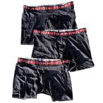 ボクサーパンツ 「Tommy Hilfiger/トミーヒルフィガー」ワンポイントロゴ ボクサーパンツ 3枚セット