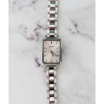 腕時計 「CASIO(カシオ)」クラシック　レクタンギュラー　ドレスウォッチ レディース