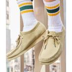 デッキシューズ CLARKS Wallabee/クラークス ワラビー オリジナル シューズ メンズ レディース