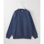 スウェット ＜Steven Alan＞ URAKE FREEDOM SLEEVE HIGH CREW NECK SWEAT -BOLD/スウェット