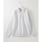 スウェット ＜Steven Alan＞ URAKE HALF ZIP PL SWEAT -BOLD/スウェット