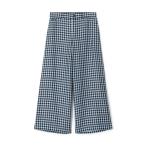  брюки linen cupra compact широкий укороченные брюки женский 