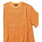 ショッピングstussy メンズ tシャツ Tシャツ STUSSY/ステューシー COTTON MESH SS CREW 半袖Tシャツ