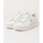 スニーカー LE COQ ルコック LA SURESNES LA SURESNES QZ3VJC01WS ABC-MART限定 WHITE/SILVE