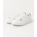 スニーカー LE COQ ルコック LA ROLAND SL LA ROLAND SL QL1VJC02WN WHITE/NAVY レディース