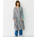 ワンピース 花柄ティアードワンピース