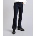 ショッピングスキニー ジーンズ デニム デニムパンツ R4058 ハイストレッチスキニーフレア レディース