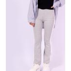  леггинсы Craig боковой линия хлопок flare pants мужской женский 