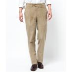 スラックス HERTLING_ コーデュロイ ノープリーツ パンツ メンズ