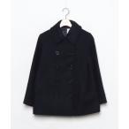 [ORCIVAL] pea coat 1 navy lady's 