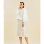 スカート スパンコールタイトスカート