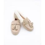 デッキシューズ モカシン レトロ  本革モカシン キッズ 子供 女の子