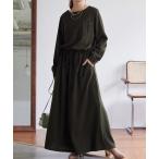 ワンピース ブラウジングンワンピース