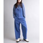 サロペット オーバーオール O0693 フレンチワークオーバーオール レディース