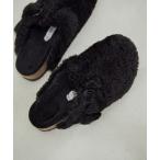 サンダル 「BIRKENSTOCK」Boston Big Buckle Shearling Teddy レディース