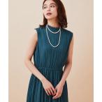 ネックレス 「セレモニー」2連フェイクパールネックレス レディース