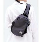 バッグ ウエストポーチ リサイクルポリエステルボディバッグ 容量6L COMPACT DAY BAG