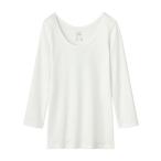 インナーシャツ 肌着 CFA/シーファー  やわらか保湿 7分袖インナー レディース