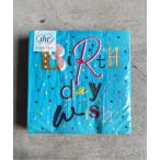 ショッピングペーパータオル ランチョンマット NC: ファッション ペーパータオル /ペーパーナプキン ランチサイズ Lサイズ 20枚入