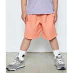 パンツ 「撥水加工」「水陸両用」4分丈パンツ キッズ 子供服 男の子 女の子