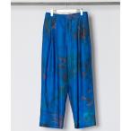 パンツ メンズ Wizzard ウィザード / PRINT WIDE EASY TROUSER / W23SS-PA03P