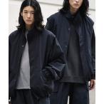 ジャケット ブルゾン メンズ MINIMAL 2WAY TRACK ZIP BLOUSON