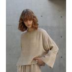 ブラウス シャツ boat neck corduroy blouse(ボートネックコーデュロイブラウス) レディース