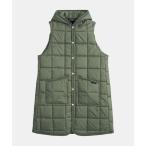 ベスト ジレ BIG QUILT LONGLINE BARTON WOMENS / ビッグキルト ロングライン バートン ウィメンズ レディース
