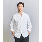 シャツ ブラウス 「WEB限定 WARDROBE SMART」コットン ポプリン スキッパー シャツ