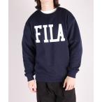 トレーナー スウェット FILA 裏毛 スウェット クルートレーナー メンズ レディース