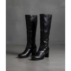 ショッピングロングブーツ ブーツ LibertyDoll ラウンドロングストレッチブーツ レディース