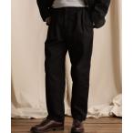 ショッピングschott チノパン Schott/ショット/TC DOUBLE PLEATED WIDE PANTS/2タック ワイドパンツ メンズ レディース
