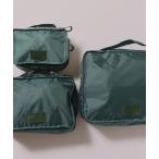 収納 nahe/ネーエ トラベルパッキングバッグ3pack ポーチ 収納グッズ
