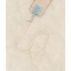 スマホストラップ　パールA