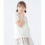 ショッピングパフスリーブ tシャツ Tシャツ キッズ SHIPS KIDS:100〜130cm / ジャカード パフ スリーブ TEE