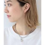 ネックレス Ray BEAMS / マリンチェーン マンテル ハート ネックレス レディース