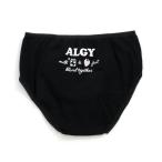 ショーツ ジュニアショーツ 「抗菌防臭」いちごロゴナイトサニタリーショーツ