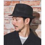 帽子 ハット ペーパーハット/ストローハット メンズ